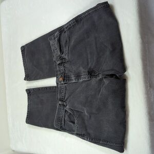 .. Rustler black jeans 39/40X 30/32
